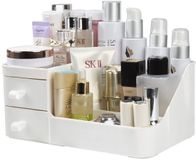 Ibenzoa® Stijlvolle Cosmetica-Organizer met Laden voor Make-up, Badkamer en Bureauopslag