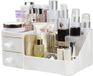 Ibenzoa® Stijlvolle Cosmetica-Organizer met Laden voor Make-up, Badkamer en Bureauopslag