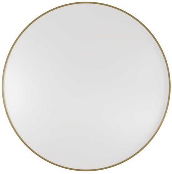 Haceka Deco Spiegel - Ø 60 cm - Geborsteld Goud - Rond