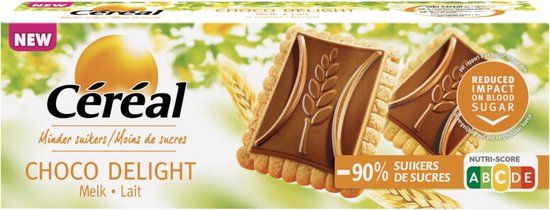 Céréal Chocokoek Delight Melk - 126g - Suikerarm