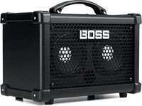 De Roland DUAL CUBE BASS LX Bass Guitar Amp