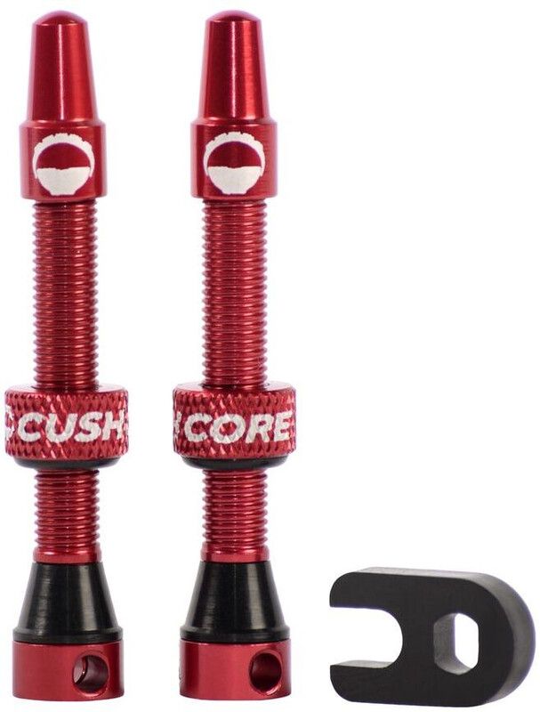 CushCore Air Ventielset 55mm - Rood