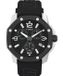 Timex UFC Icon Chronograph TW2V58600 Herenhorloge - Zwart Rubber - Ø 44 mm