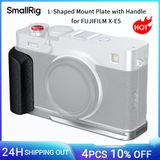 SmallRig 5448 Plaque en L avec poignée en silicone pour Fujifilm X-E5, noir
