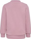 Hummel kindertrainingspak Hmlmini Jersey Crewsuit Bee 230313 Mauve Shadow Katoen
