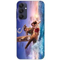 Maniacase Coque Pour Samsung galaxy A25 Vaiana anime Disney