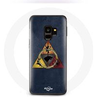 Maniacase Hoesje voor Samsung Galaxy S9 Game of Thrones Seizoen 8 De IJzeren Troon Driehoek Logo Baratheon Lannister Stark en Targaryen