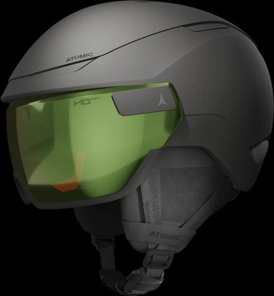 ATOMIC - Revent GT Amid Visor HD Photo Skihelm - Zwart - Maat L - Unisex - 2025