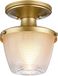 Quoizel Dublin LED Plafond Badkamerlamp