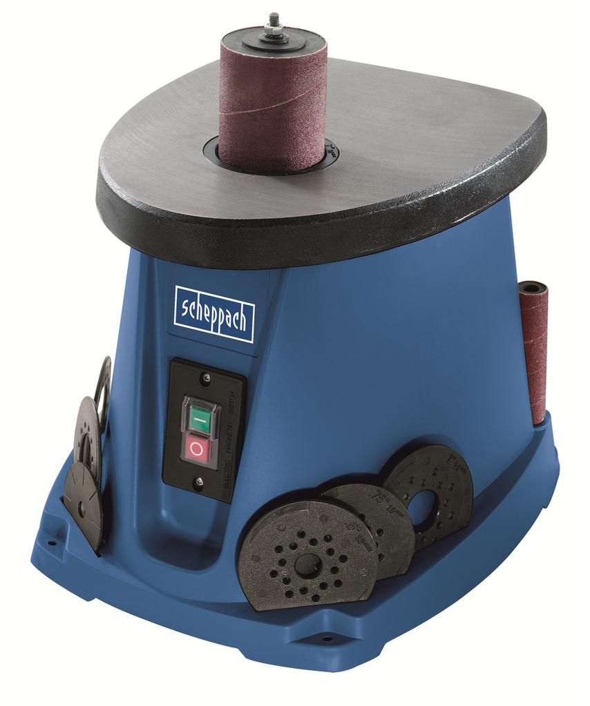 Scheppach 4903401901 vlakschuurmachine - 450W - 2000 tpm - blauw