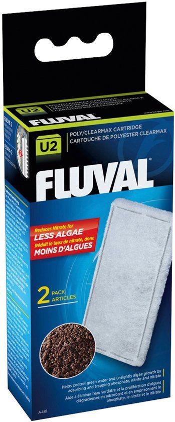 Fluval U2 Clearmax 2 stuks U2