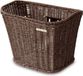 Basil Boston - Fietsmand - Rattan Look - Bruin