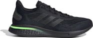 adidas Supernova Hardloopschoenen Unisex Zwart/Lime Groen Maat 46