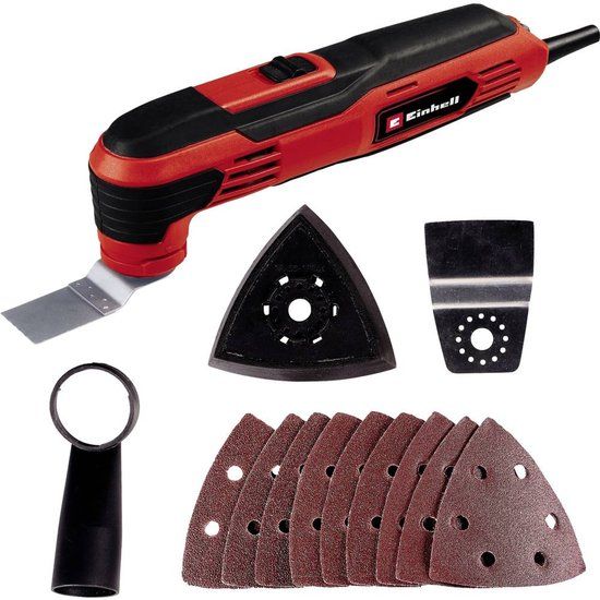 Einhell TC-MG 250 CE Elektrische Multitool - 250 W - Incl. accessoires