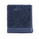 Scalpers NIDUS Gastendoekje, 30 x 50 cm, 100% katoen, 550 g/m², marineblauw, geborduurd met Home-logo
