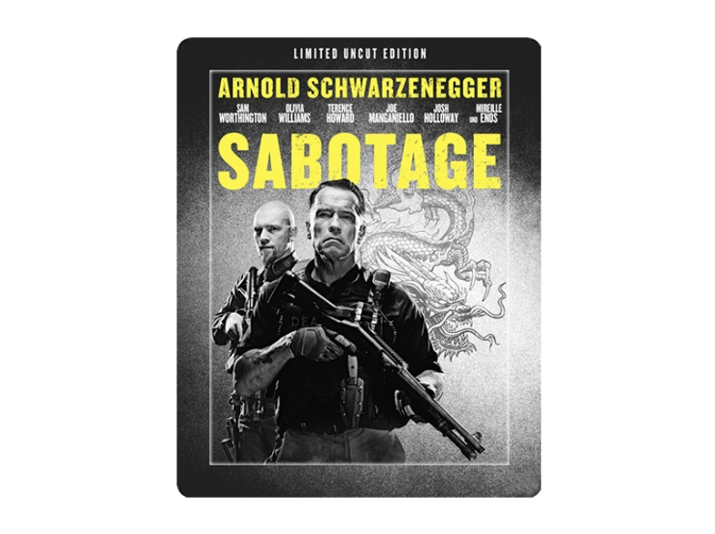 David Ayer Sabotage dvd