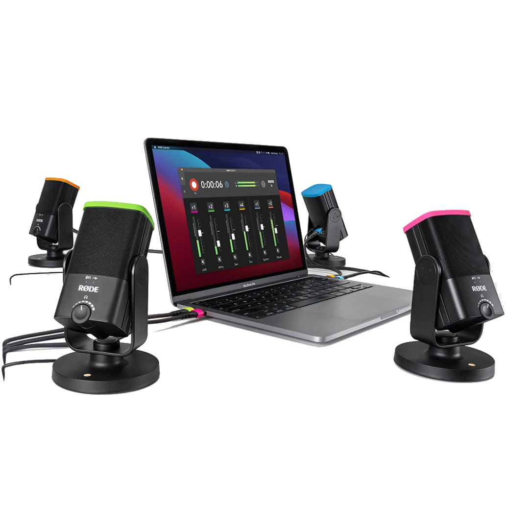 RØDE 4x NT-USB MINI + Colors 1 kit