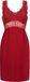 Hunkemöller Nora Robe nuisette en dentelle Rouge