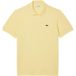 Lacoste T-shirts et polos jaune