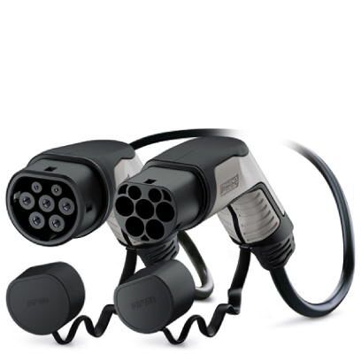 Phoenix Contact 1627692 Electric Vehicle Charging Cable - 5m - Black