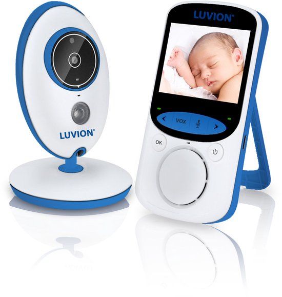 Luvion Easy Plus 2 Babyfoon met Camera - Premium Baby Monitor - 2 jaar garantie