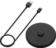 kwmobile Oplaadstation Zwart voor Sony LinkBuds Speaker