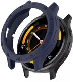 Strap-it Robuust TPU hoesje - bescherm case geschikt voor de Garmin Venu 3 (donkerblauw)