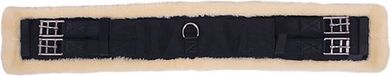 QHP Dressuursingel Ontario Zwart - 45 cm