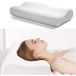 Freosen Oreiller ergonomique à mémoire de forme, oreiller cervical coussin avec housse hypoallergénique lavable, 63x43cm