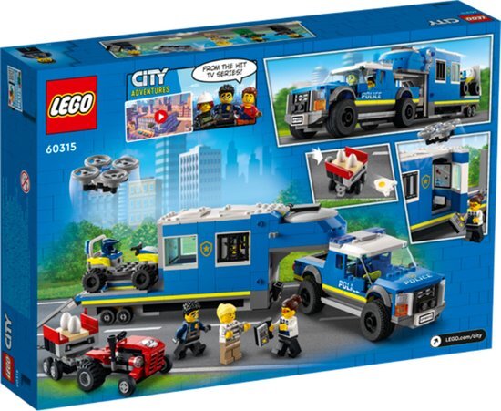 lego Mobiele Commandowagen Politie bouwspeelgoed - 60315