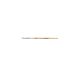 Qrea Penseel synthetisch haar nr 4 breedte 3,5mm