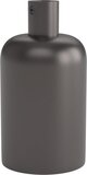 Calex Lamphouder E27 Aluminium - Mat Parel Zwart