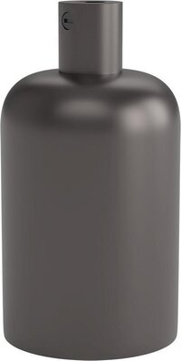 Calex Lamphouder E27 Aluminium - Mat Parel Zwart