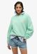 Superdry Essential Logo sweatshirt met ronde hals en relaxte pasvorm - Dames - Truien