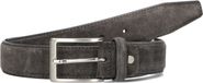 OFFICINE NAPOLI 2035 Riemen - Donkergrijs - Maat 115