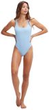 Speedo Dames zwempak uit 1 stuk Eco Textured Deep U-Back