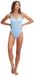 Speedo Dames zwempak uit 1 stuk Eco Textured Deep U-Back