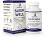Neurvana Sleep Well – Slaapcapsules met Valeriaan, Lavendel, Citroenmelisse, Passiebloem en Hop – 90 Capsules