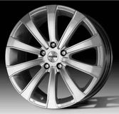 Momo Autovelg EUROPE 17" 8,0 x 17" ET45 PCD 5x114 CB 72,3 Zilver