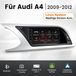 Linux autoradio 8,8 pouces pour Audi A4 (2009-2012) avec CarPlay sans fil & Android Auto