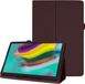 B2Ctelecom Étui pour Samsung Galaxy Tab A 10.1 (2019) Housse Marron avec Support