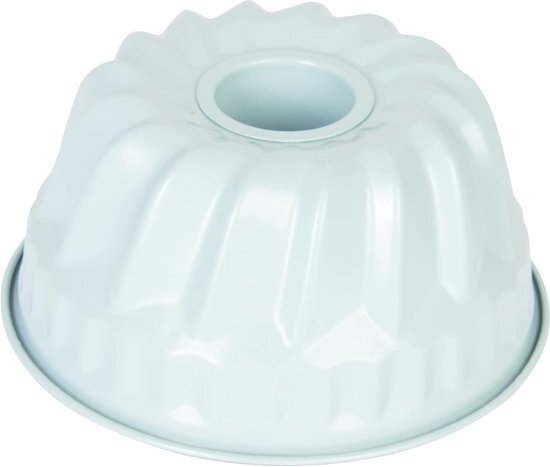 Wenco Premium mini-tulbandvorm, Ø 18 cm, voor kleine cakes, anti-aanbaklaag, koolstofstaal, mintgroen (versie 2022)