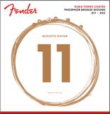 Fender 860CL Phosphor Bronze Coated Akoestische Gitaarsnaren
