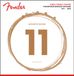 Fender 860CL Phosphor Bronze Coated Akoestische Gitaarsnaren