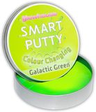 oCreon Kleur veranderende slimme putty warmtegevoelige - (Galactic Green)