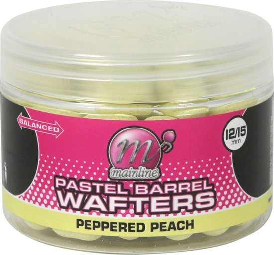 - Mainline Wafter Barrels Peppered Peach 10/14mm