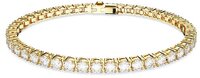 Swarovski Matrix Tennis Armband - Goud - 5657664
