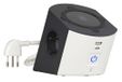 BTICINO Tafelstopcontact S3714DBUW, 5 stopcontacten, draadloze oplader 15 W, USB A + C, 2 geaarde stopcontacten, stekkerdoos met schakelaar en led, kleine stekker 10 A, kabel 2 meter