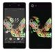 Royal Muurtattoo RS. 98857 zelfklevend voor Sony Xperia E3 met motief bloeiende dames