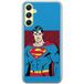 ERT GROUP mobiel telefoonhoesje voor Samsung A34 5G origineel en officieel erkend DC patroon Superman 029